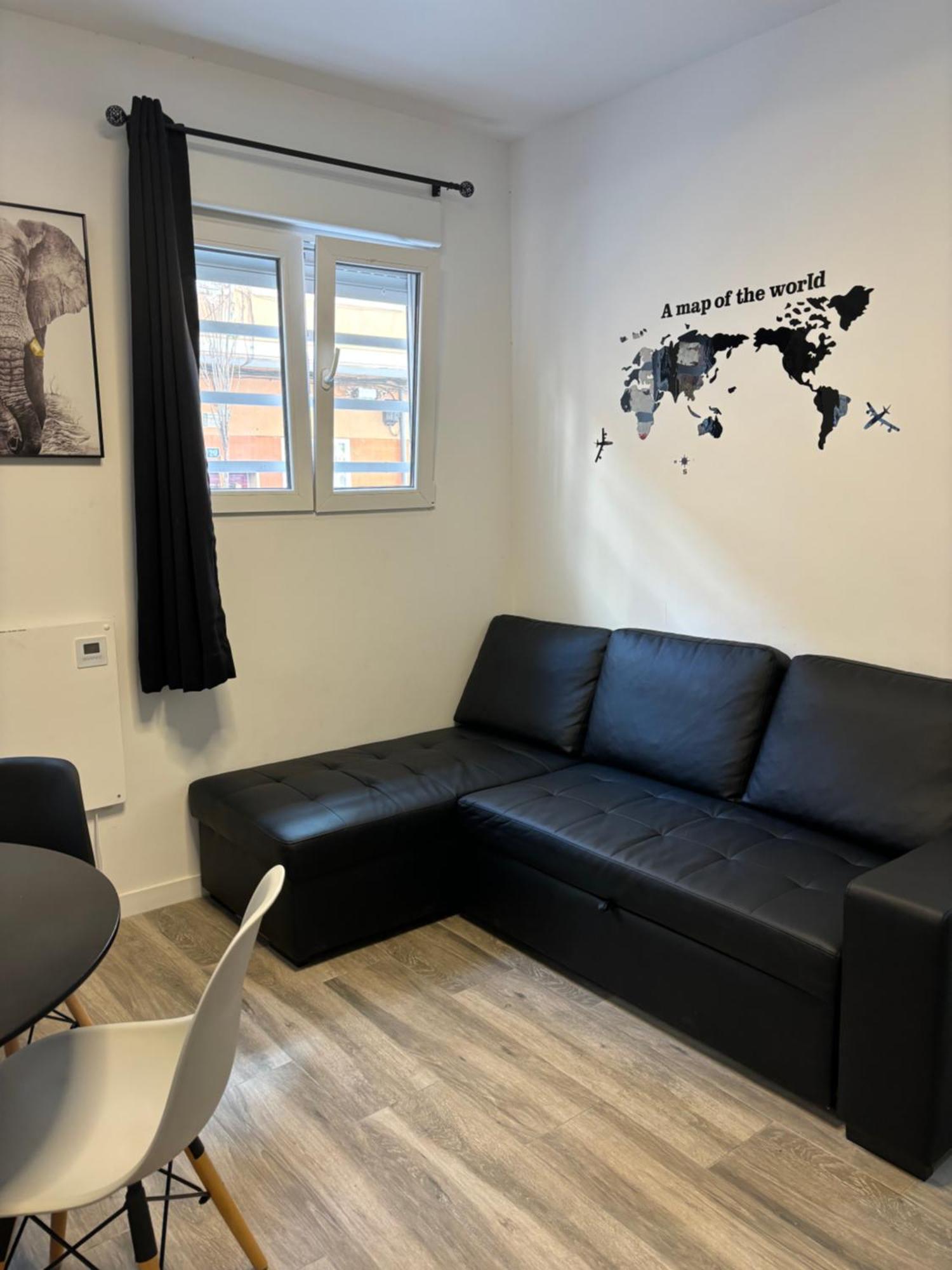 Apartamento Blanco Y Negro En El Centro Аліканте Екстер'єр фото